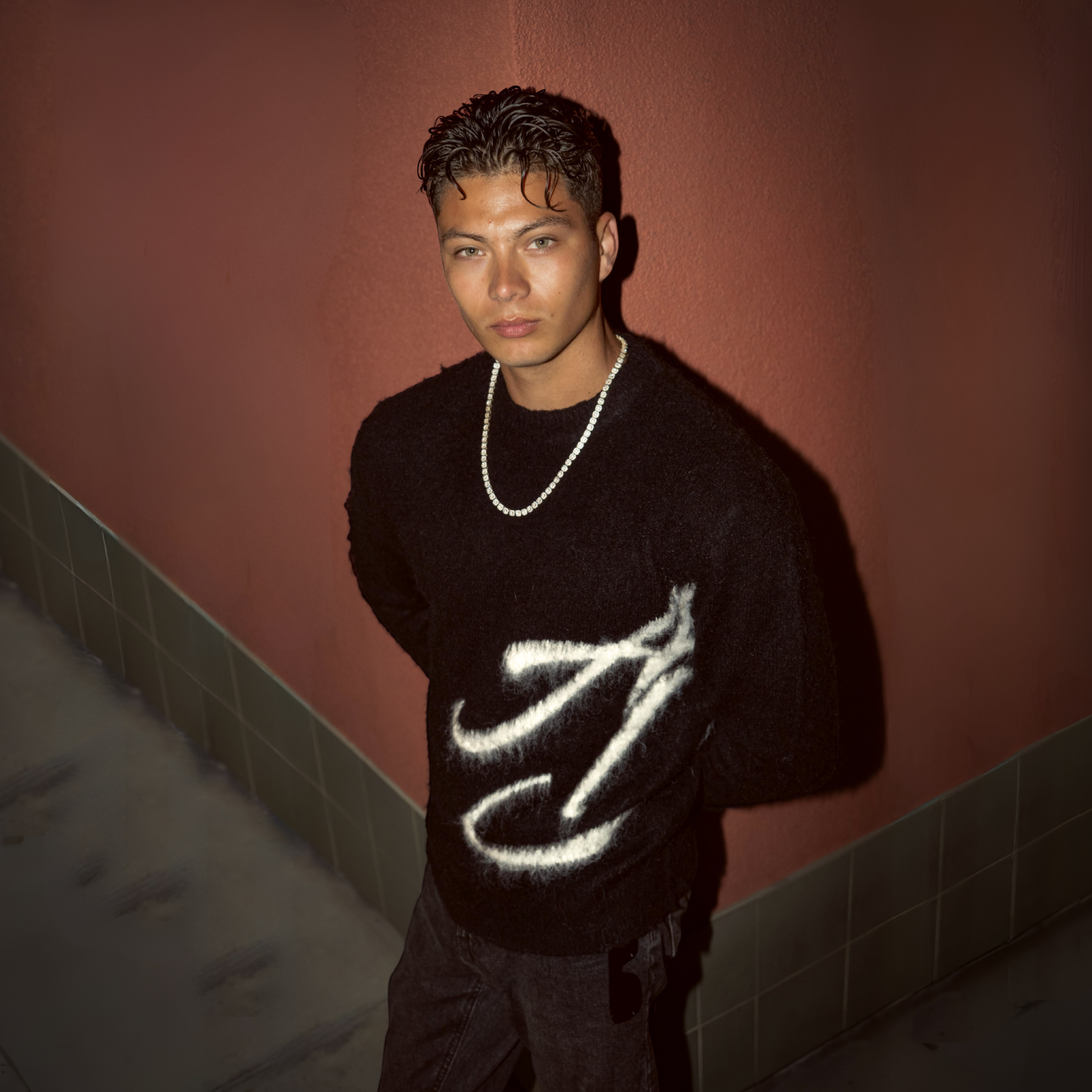 LE PULL EN MOHAIR